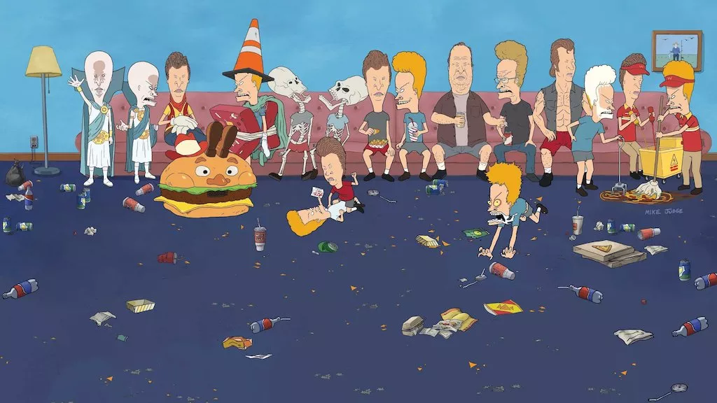 Image Mike Judge's Beavis and Butt-Head